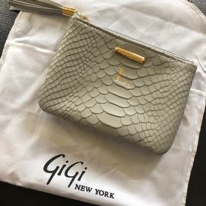 Gigi New York Zip Pouch